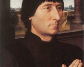 Portraits of Willem Moreel - 汉斯·梅姆林